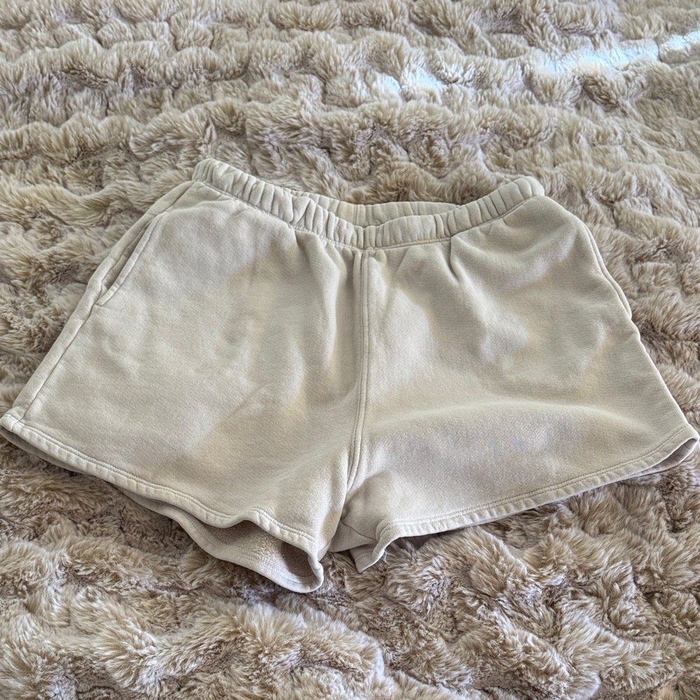 Joah Brown Women's Cream Shorts